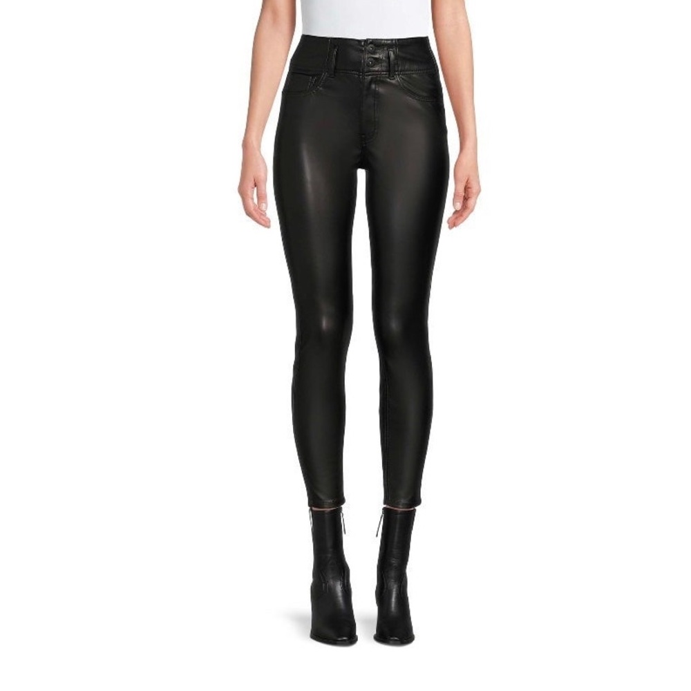 Faux Leather Corset Pants 👖
